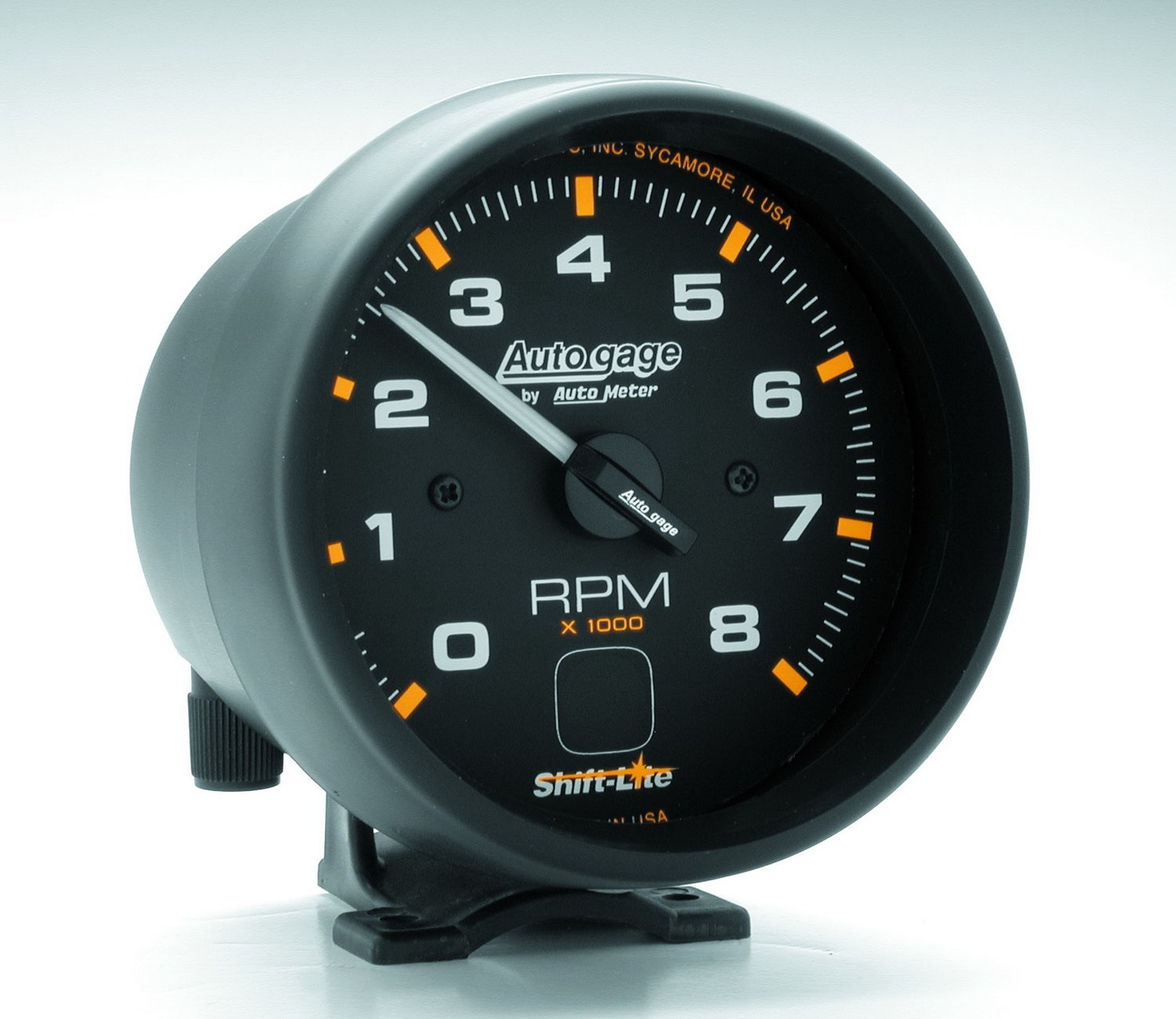 Autometer 2302 Autogage Shift-Lite Tachometer Auto Meter Products  Tachometer