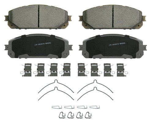 Wagner Brake Disc Brake Pad Set P/N:Qc1843 S Qc1826 Brake Pad Thermoquiet;