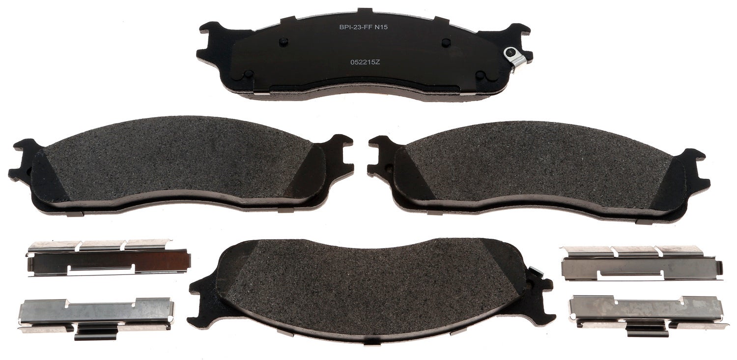 Raybestos Brakes Disc Brake Pad Set P/N:Mgd965mh  Mgd962mh Brake Pad;