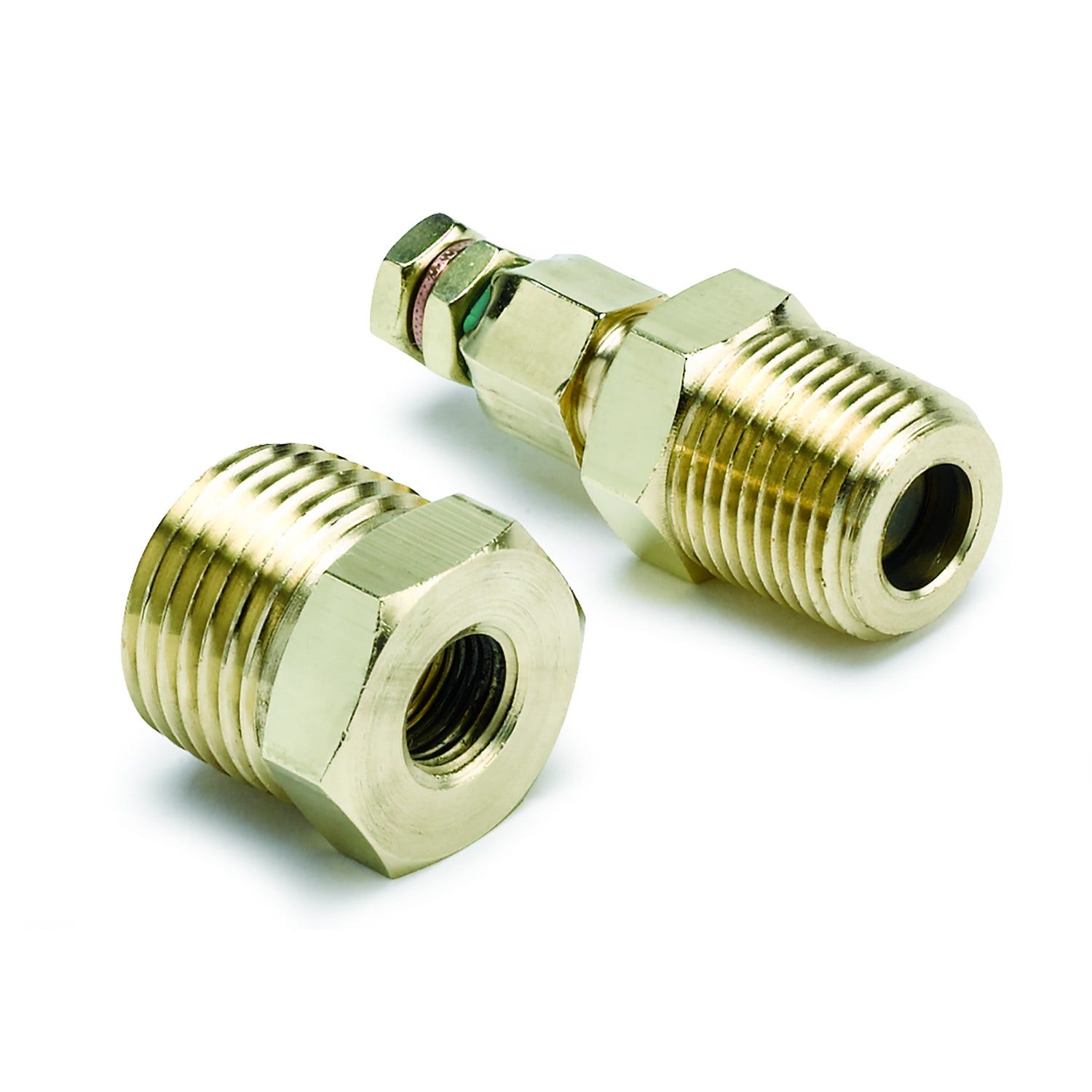 Autometer 2254 Electric Temperature Sender & Fittings Auto Meter Products 2164