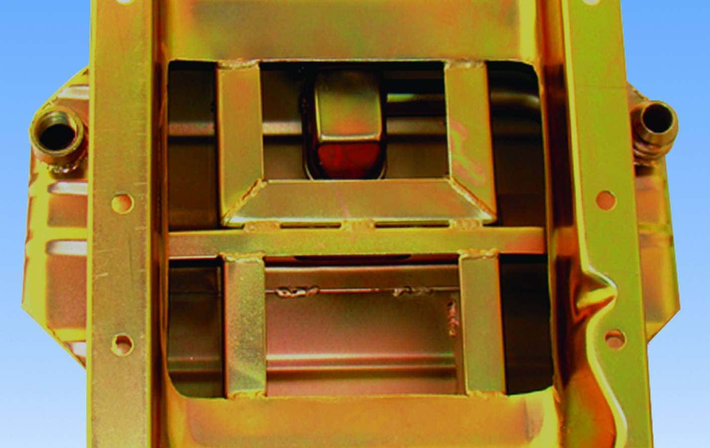 Oil Pan Bb/B/Rb/Hemi Abe  31557 Oil Pan; Recommended Use - Marine, Finish -