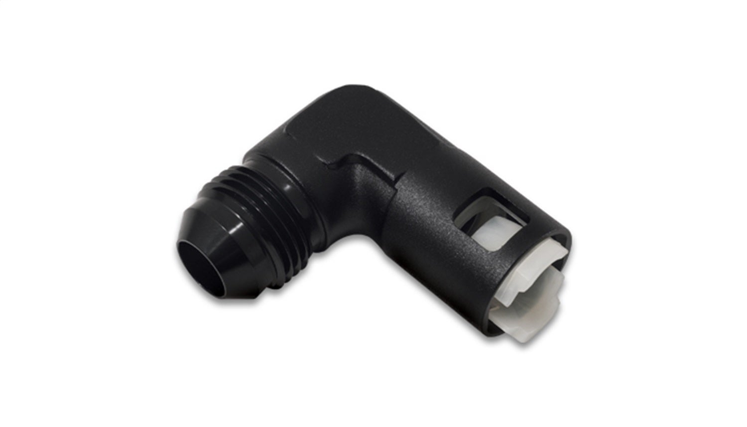 Vibrant Performance 16922 90 Degree Male An Quick Disconnect Efi Adapter   90
