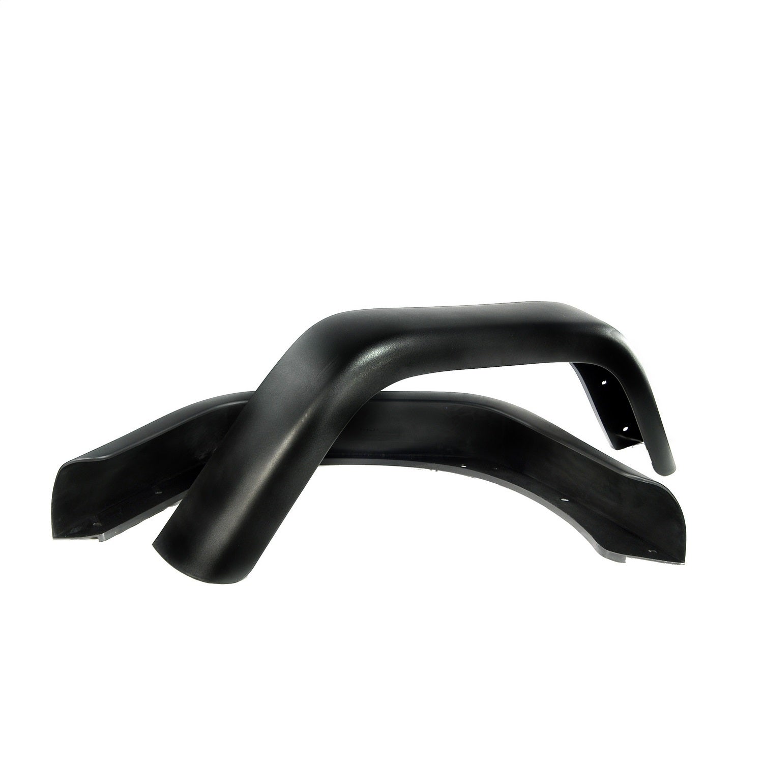 Omix 11606.01 Fender Flare Kit Fits 76-86 Cj7 -Ada 11253.02 Hood Release Cable;