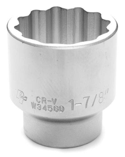 Performance Tool W34560 3/4" Drive 12-Point Sae Standard Socket, 1-7/8"   3/4