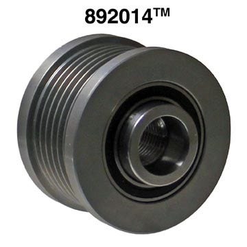 Dayco Alternator Decoupler Pulley P/N:892014  Alternator Decoupler Pulley P/N: