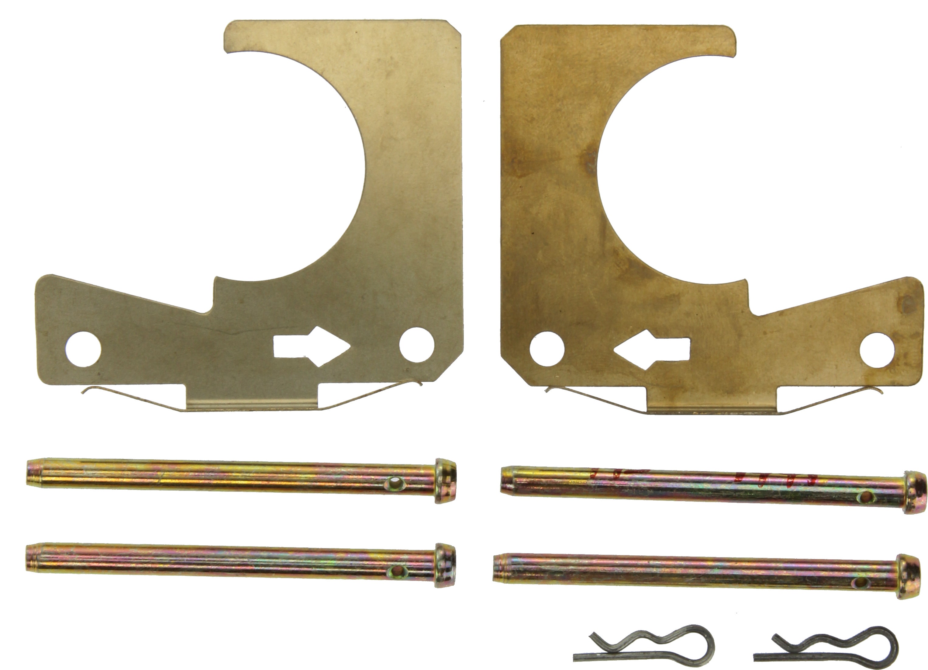 Centric Parts Disc Brake Hardware Kit P/N:117.90007  Disc Brake Hardware Kit