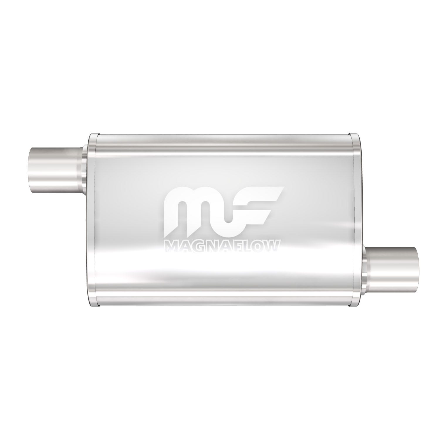 Magnaflow Exhaust Products 11236 Magnaflow Performance  Exhaust Muffler; Shape -