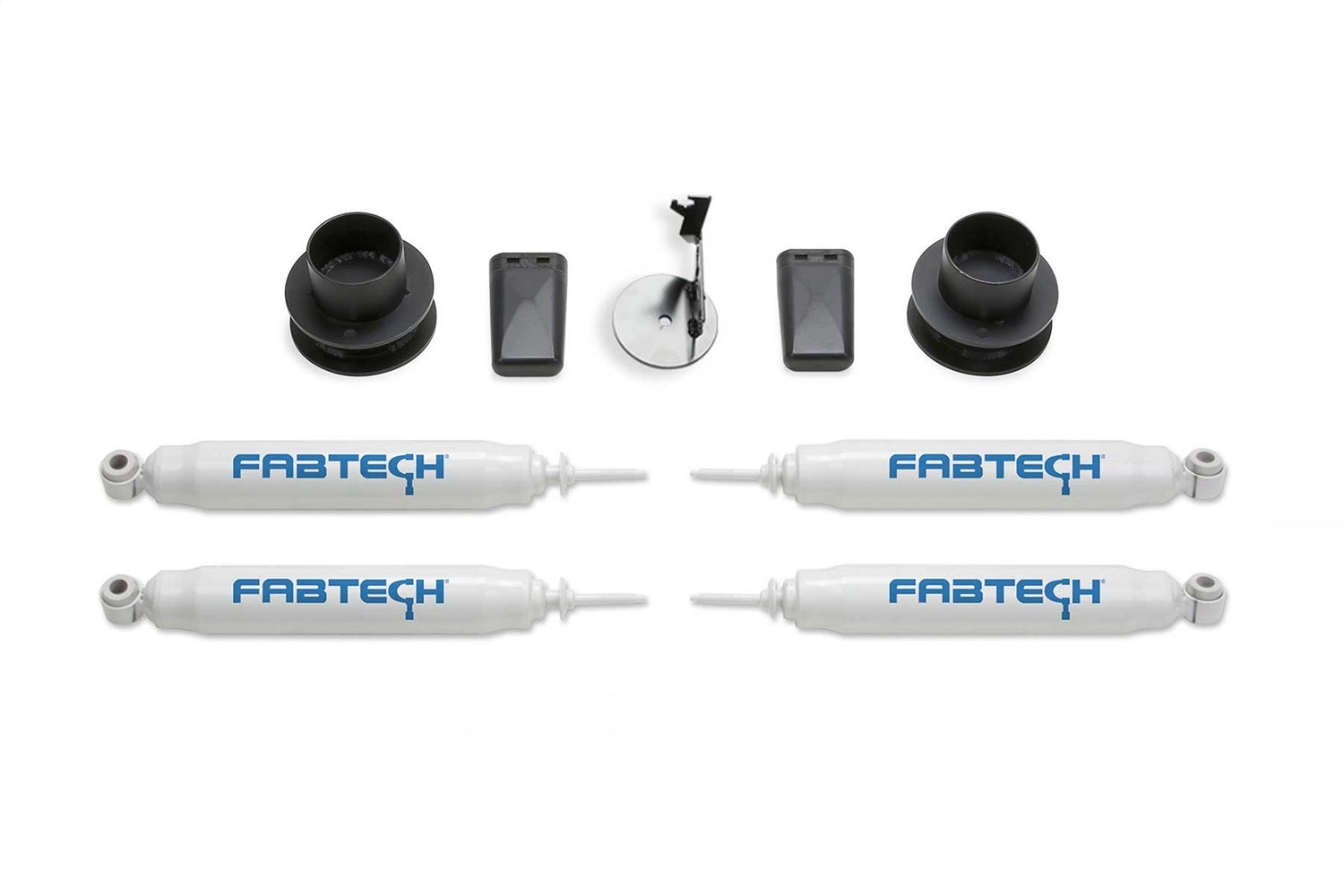 Fabtech K3191 Coil Spacer System Fits 19-23 2500 3500   Coil Spacer System Fits