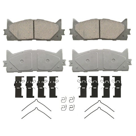 Wagner Brake Disc Brake Pad Set P/N:Qc1293  Disc Brake Pad Set P/N: