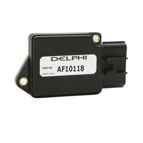 Delphi Mass Air Flow Sensor P/N:Af10118  Mass Air Flow Sensor P/N: