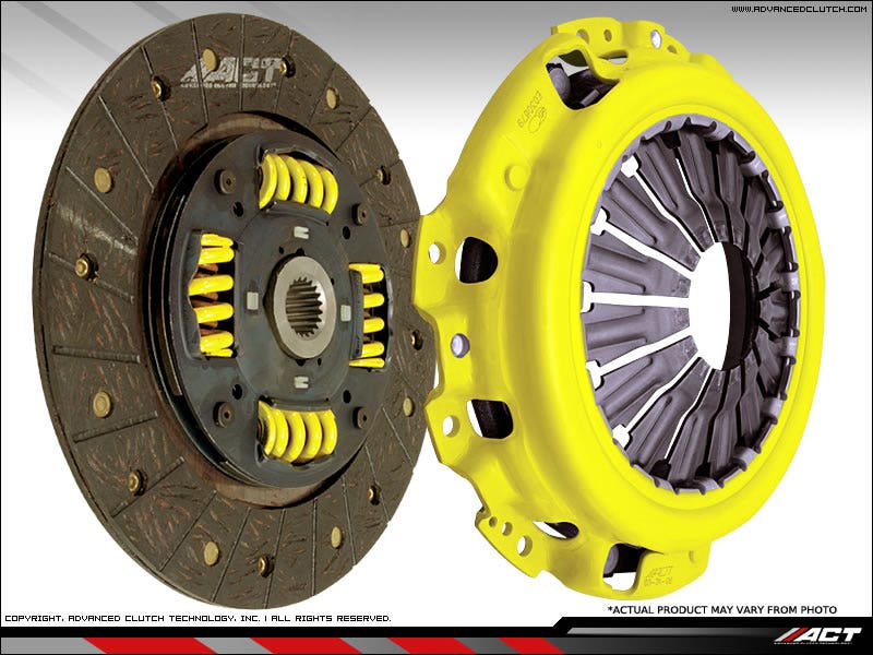 Act (Me3-Hdss) Hd-M/Perf Street Sprung Pressure Plate Kit Act () Hd-M/Perf