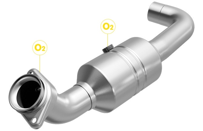 Magnaflow 49 State Converter 52138 Direct Fit Catalytic Converter Fits F-150