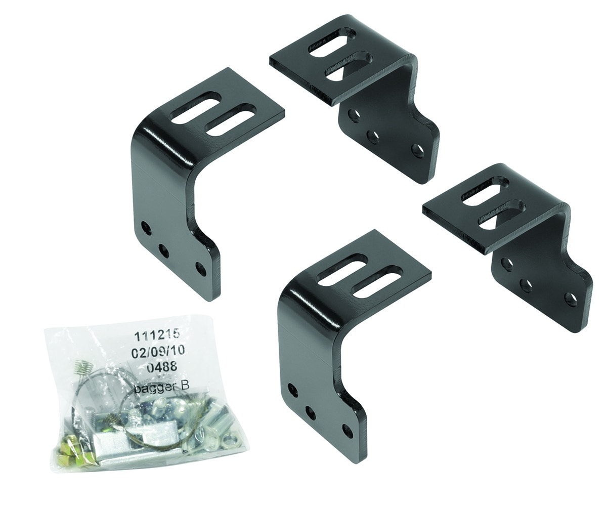 Reese 58426 Custom Bracket Kit For Universal Fifth Wheel Rail Kit Fits F-150