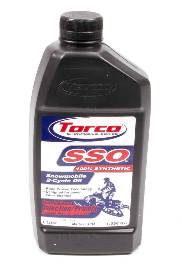 Torco S960066ce Sso 2-Cycle Synthetic Smokeless Snowmobile Oil Torco  Sso