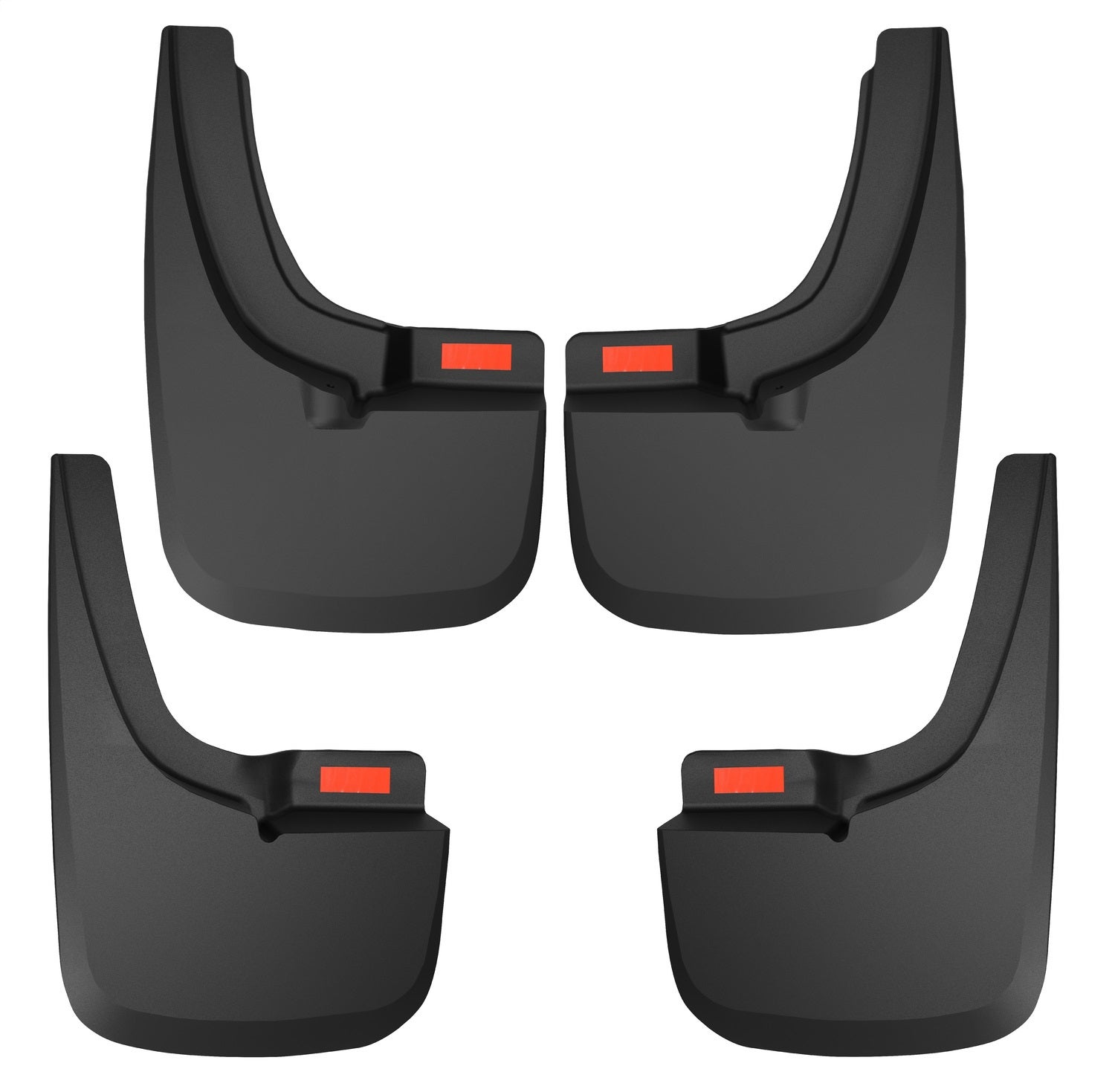 Husky Liners 58516 Custom Molded Mud Guards Fits 19-23 Ranger   Custom Molded