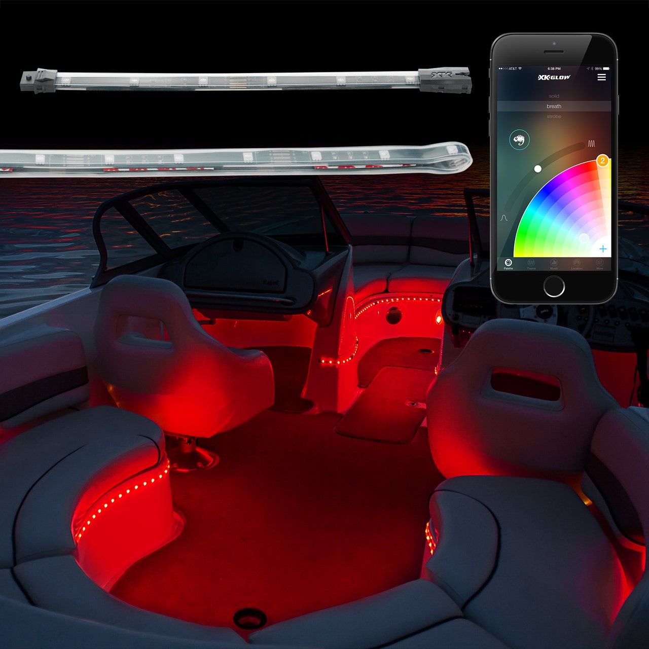 Marine Led Light Kit Marine Led Light Kit