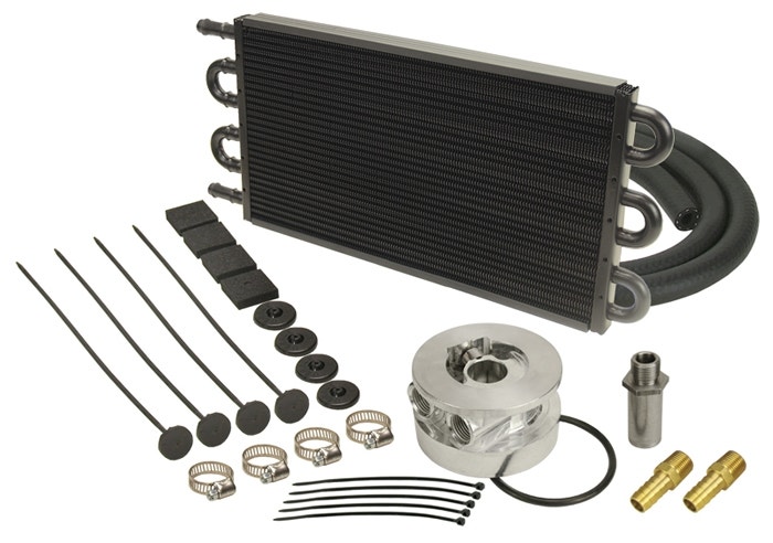 Derale 15503 Series 7000 Transmission Cooler Kit   Series 7000 Transmission