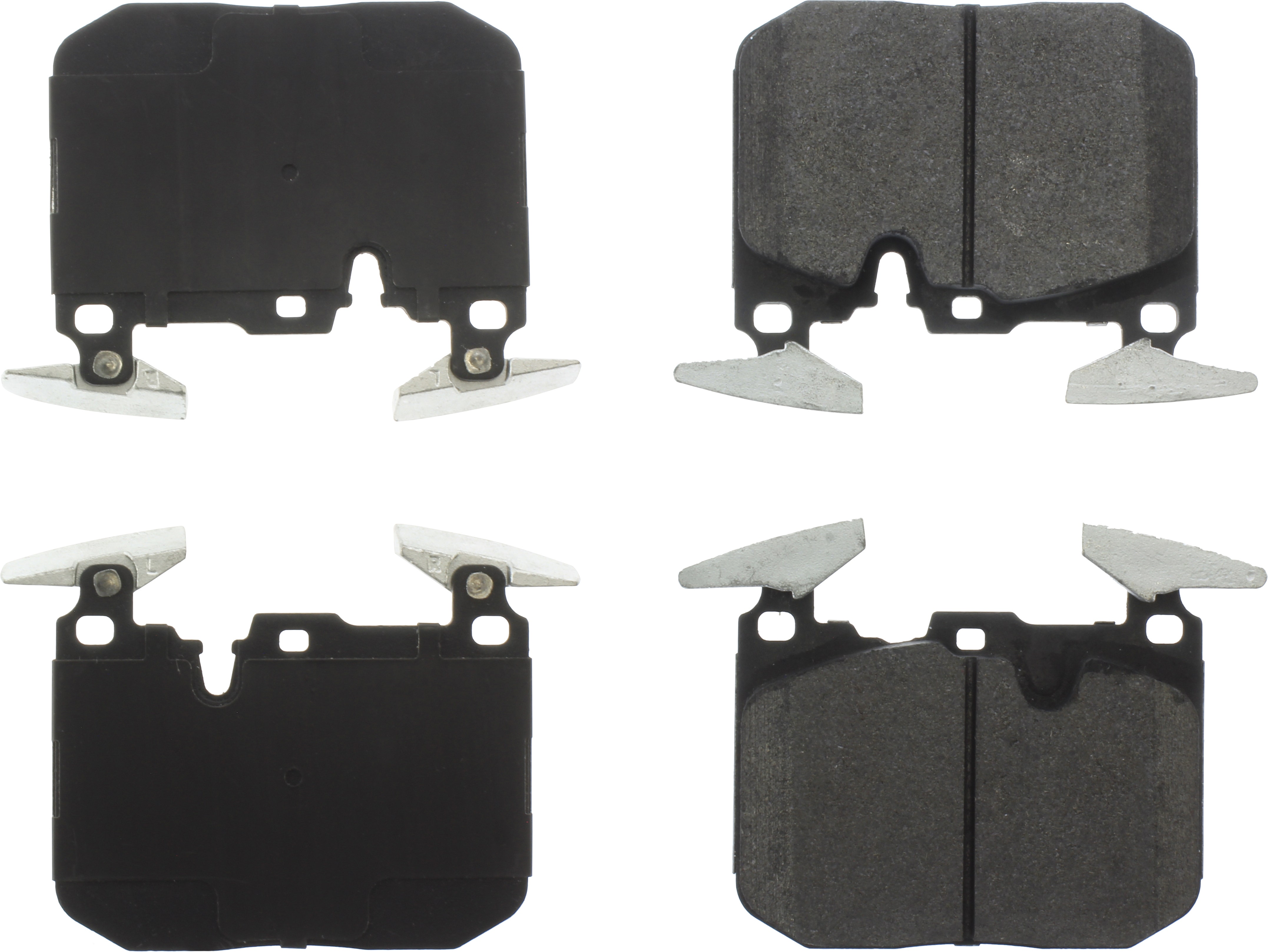 Centric Parts Disc Brake Pad Set P/N:104.16091  Disc Brake Pad Set P/N:
