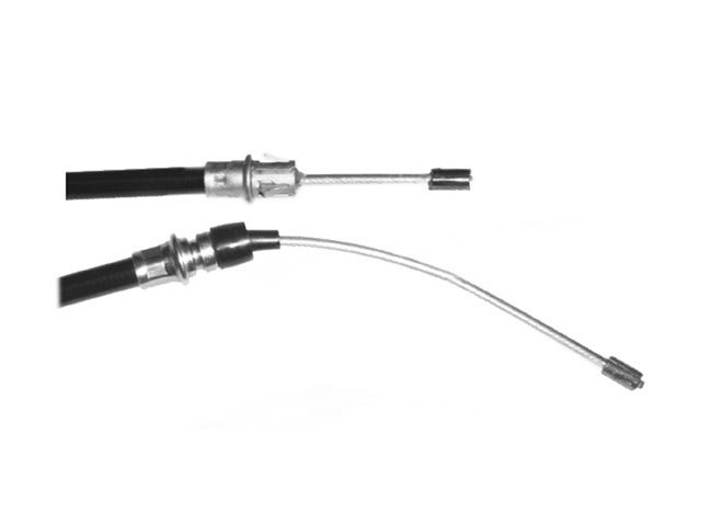 Raybestos Brakes Parking Brake Cable P/N:Bc92937  Parking Brake Cable P/N: