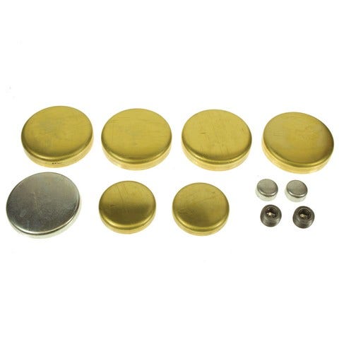 Melling Engine Expansion Plug Kit P/N:Mpe-119Br  Engine Expansion Plug Kit P/N: