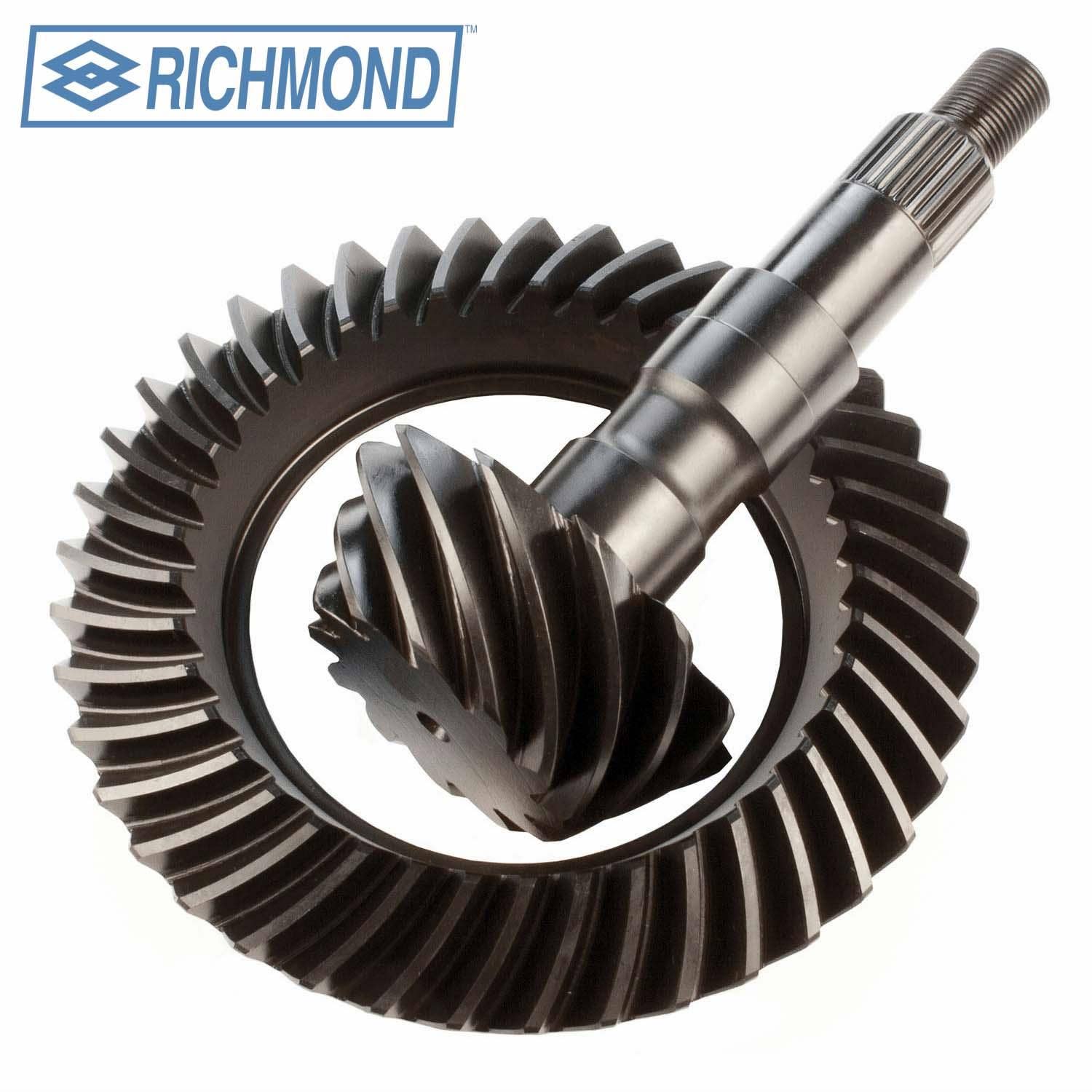 Richmond Gear 49-0019-1 Ring And Pinion Gm 8.5" 8.6" 3.23 Ring Ratio, 1 Pack
