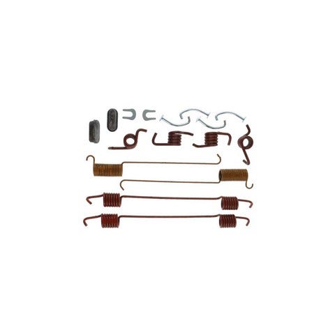 Carlson Drum Brake Hardware Kit P/N:H7209  Drum Brake Hardware Kit P/N: