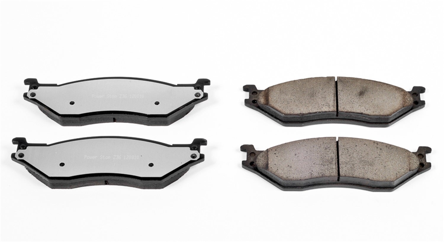 Power Stop Z36-1066 Front Z36 Truck And Tow Brake Pads Power Stop  Front Z36