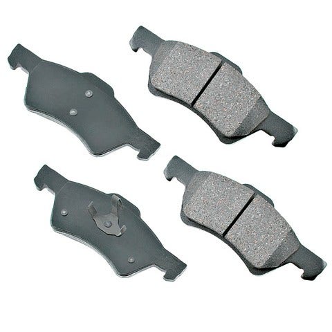 Disc Brake Pad Set P/N:Act1047a Disc Brake Pad Set P/N: