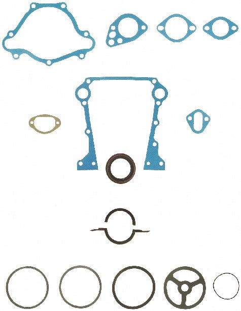 Fel-Pro Engine Full Gasket Set P/N:2714  Engine Full Gasket Set P/N: