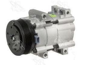 Four Seasons A/C Compressor P/N:58168  A/C Compressor P/N: