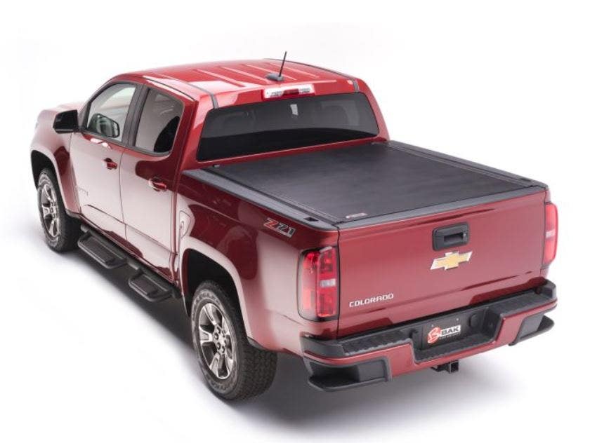 Bak Industries 39125 Revolver X2 Hard Rolling Truck Bed Cover   Tonneau Cover