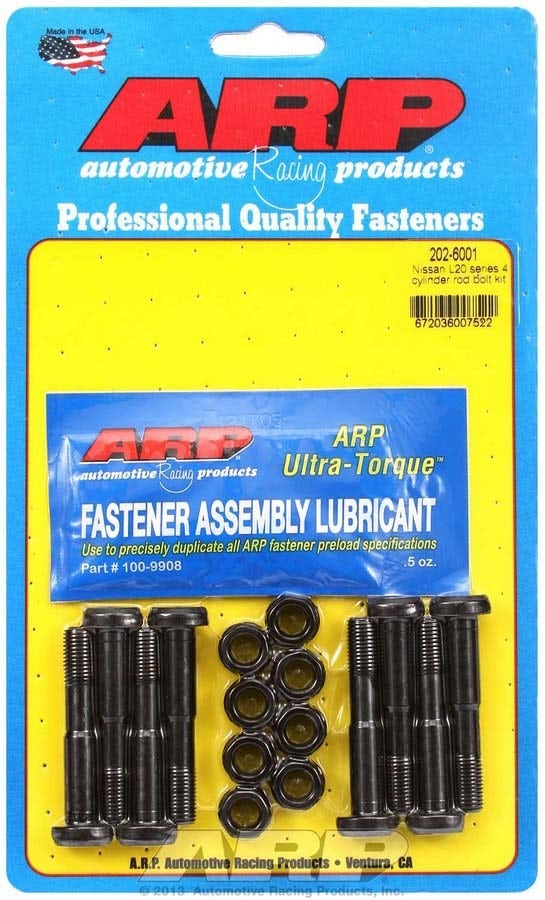 Arp 202-6001 Rod Bolt Kit Arp  Rod Bolt Kit