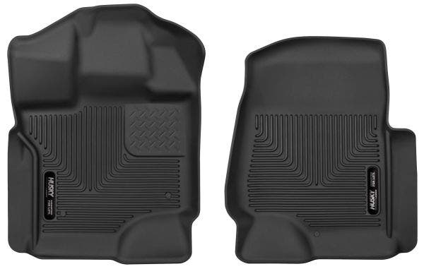 Husky Liners 53341 Husky Liner  Floor Liner X-Act Contour (Tm); Color - Black,