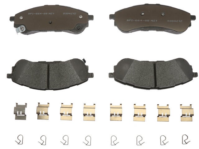 Raybestos Brakes Disc Brake Pad Set P/N:Mgd2208ch  Disc Brake Pad Set P/N: