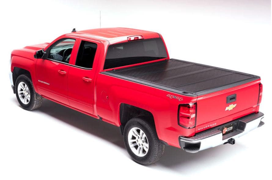 Bak Industries 772121 Bakflip F1 Hard Folding Truck Bed Cover   Tonneau Cover