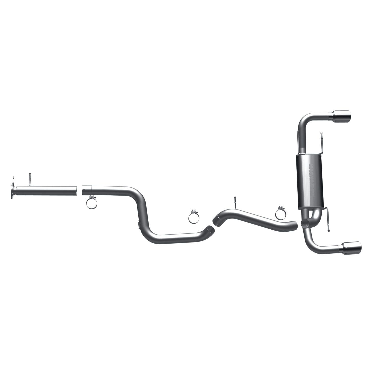 Magnaflow Performance Exhaust 15557 Exhaust System Kit Magnaflow Performance
