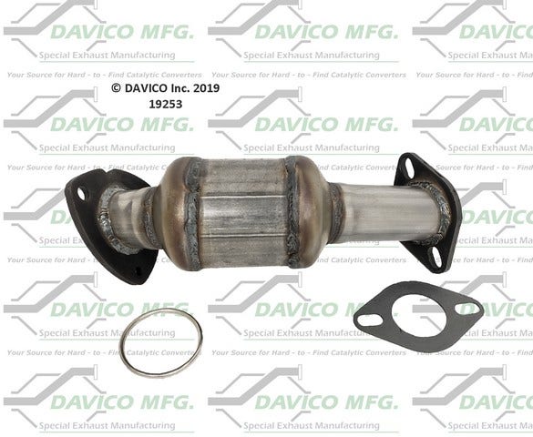 Davico Mfg Catalytic Converter P/N:19253  Catalytic Converter P/N:
