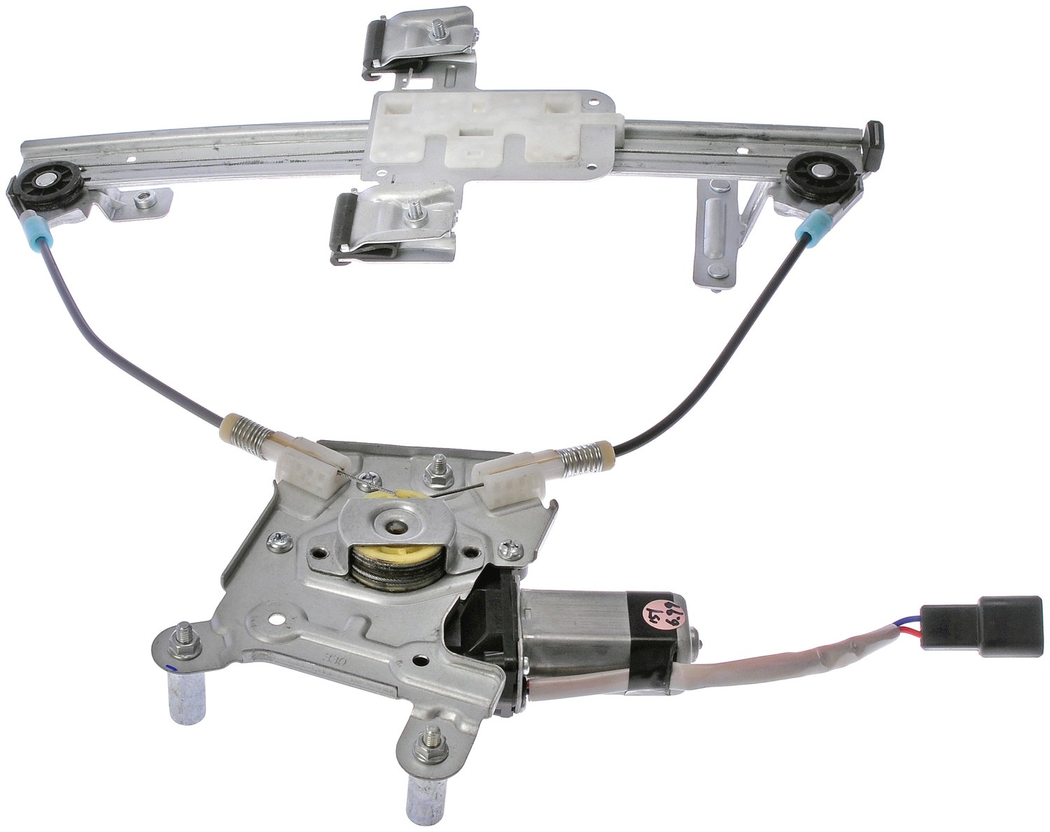 Dorman - Oe Solutions Power Window Motor And Regulator Assembly P/N:741-390 Oe