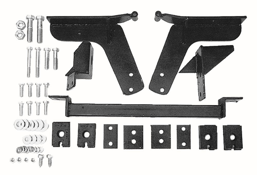 Trans-Dapt Performance Products Chevy 283-350 Into Vega Or Pontiac Astre- Motor
