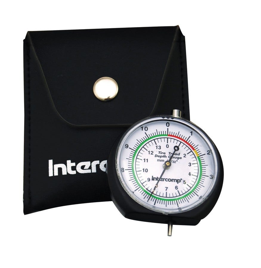 Intercomp 360109 Tire Tread Depth Gauge   Tire Tread Depth Gauge