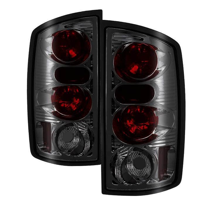 Spyder Auto 5002600 Euro Style Tail Lights Fits 02-06 Ram 1500 Ram 2500 Ram 3500