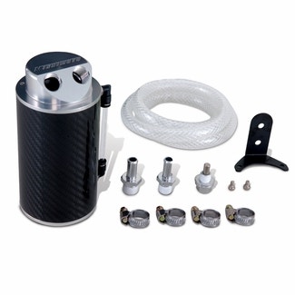 Mishimoto Carbon Fiber Oil Catch Can  Carbon Fiber Oil Catch Can