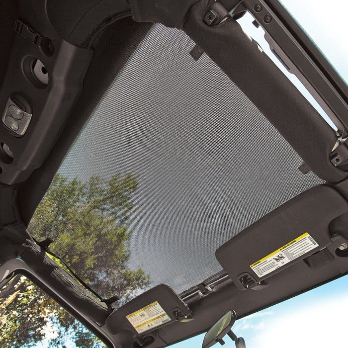 Bestop 5240011 Mesh Sun Bikini Top For 2007-2018 Wrangler Jk 2Dr & 4Dr - Targa