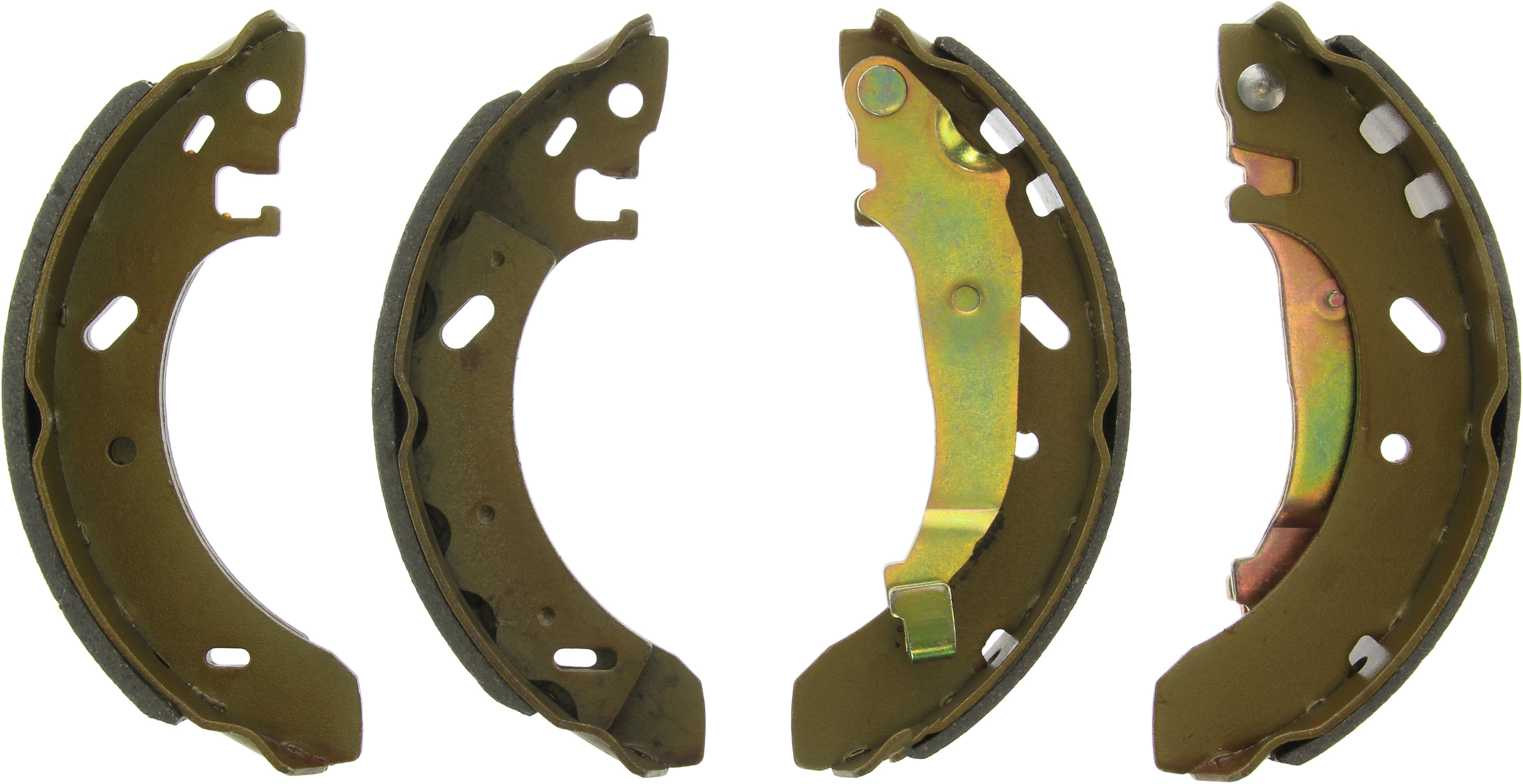 Centric Parts Drum Brake Shoe P/N:111.07161  Drum Brake Shoe P/N: