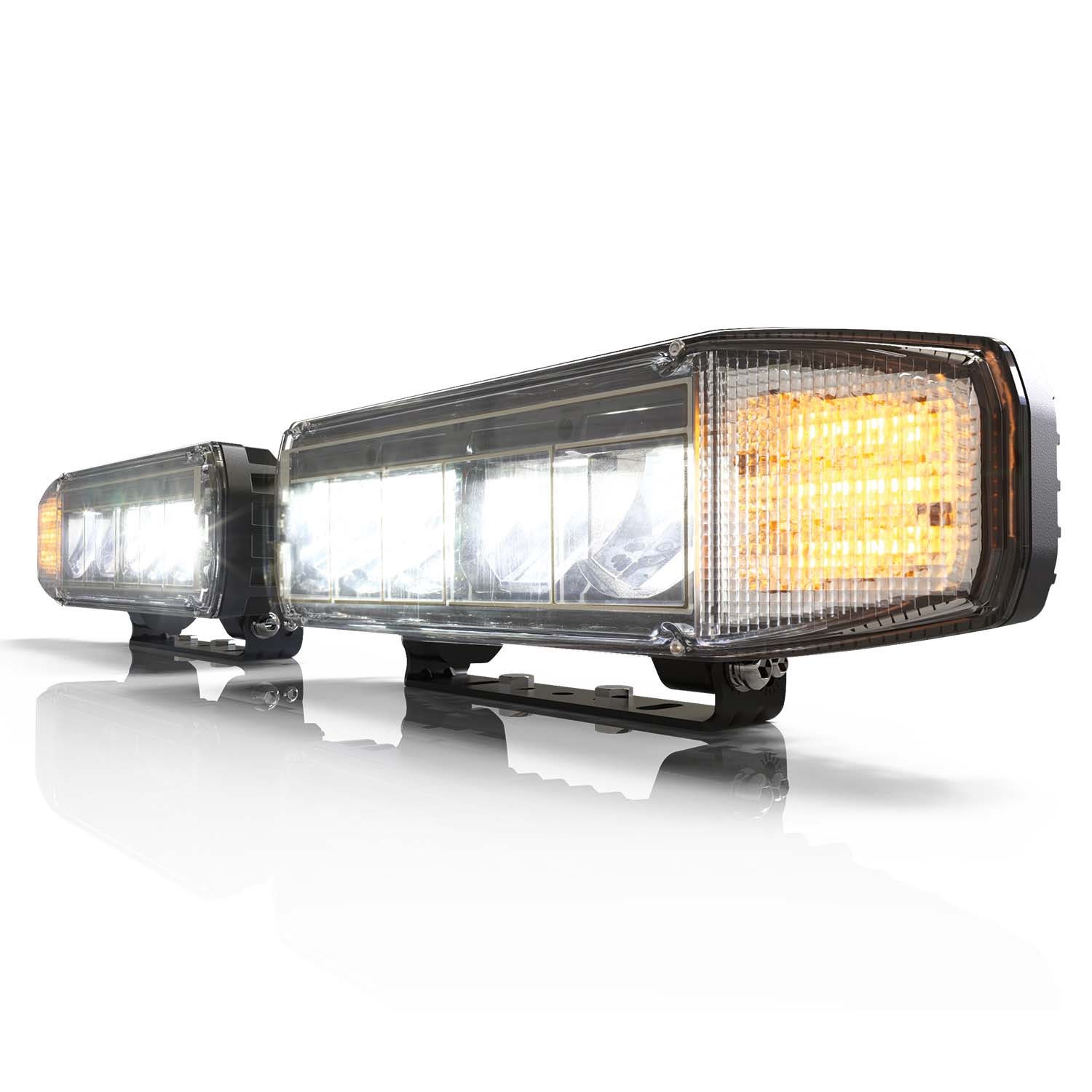Ecco Led Dot Light And Snow Plow Light, Lef & (Ew4009)  Led Dot Light And Snow