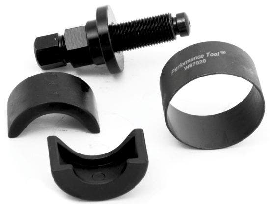 Performance Tool W87020 Power Steering Pump/Alternator Puller , Black   Power