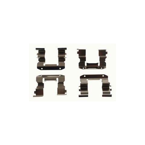 Carlson Disc Brake Hardware Kit P/N:13672  Disc Brake Hardware Kit P/N: