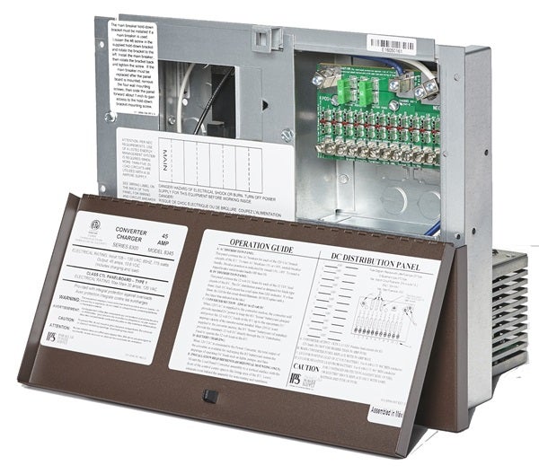 Parallax Power Supply  (8345 45 Amp Dc Power Converter/Charger  Supply  ( 45 Amp