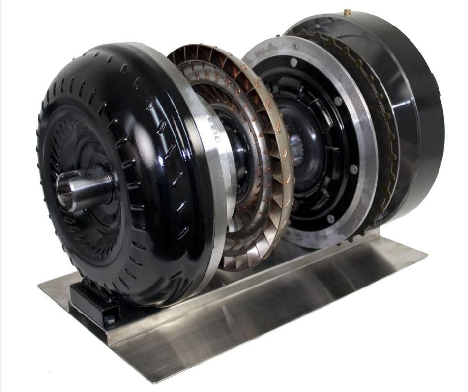 Bd Diesel 1071220X Proforce Triple Disk Torque Converter   Proforce Triple Disk