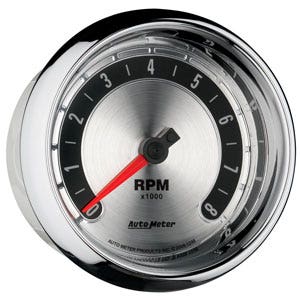 Autometer 1298 American Muscle Tachometer Auto Meter Products  Tachometer
